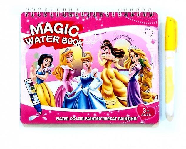 دفتر مجیک واتر magic water طرح سیندرلا